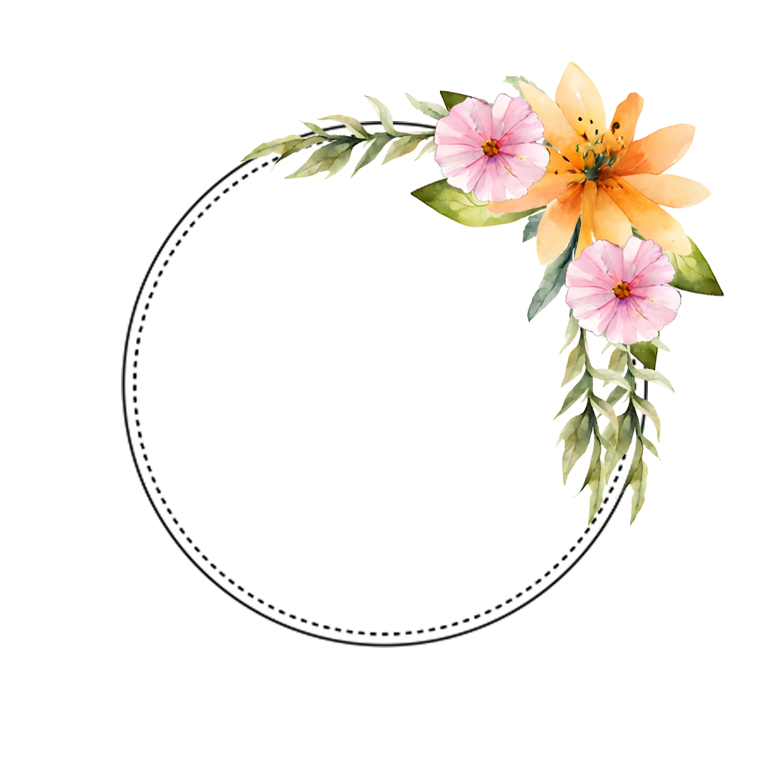 Free Transparent PNG Floral Frames that Enhance Your Designs with Elegance_8.webp